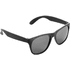 Aurinkolasit Malter sunglasses, musta liikelahja logopainatuksella