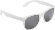 Aurinkolasit Malter sunglasses, valkoinen liikelahja logopainatuksella