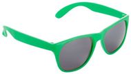 Aurinkolasit Malter sunglasses, vihreä liikelahja logopainatuksella