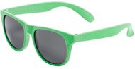 Aurinkolasit Mirfat sunglasses, vihreä liikelahja logopainatuksella
