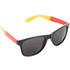 Aurinkolasit Mundo sunglasses, keltainen, musta, punainen lisäkuva 1