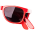 Aurinkolasit Mundo sunglasses, keltainen, musta, punainen lisäkuva 2