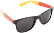 Aurinkolasit Mundo sunglasses, sininen, keltainen, punainen liikelahja logopainatuksella