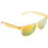 Aurinkolasit Nival sunglasses, keltainen liikelahja logopainatuksella