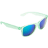 Aurinkolasit Nival sunglasses, vihreä liikelahja logopainatuksella