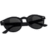 Aurinkolasit Nixtu sunglasses, musta liikelahja logopainatuksella