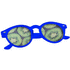 Aurinkolasit Nixtu sunglasses, sininen lisäkuva 1