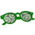 Aurinkolasit Nixtu sunglasses, vihreä lisäkuva 1