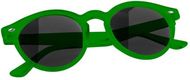 Aurinkolasit Nixtu sunglasses, vihreä liikelahja logopainatuksella