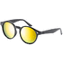 Aurinkolasit Poren RPET sunglasses, keltainen liikelahja logopainatuksella