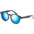 Aurinkolasit Poren RPET sunglasses, sininen liikelahja logopainatuksella