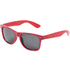 Aurinkolasit Sigma RPET sunglasses, punainen liikelahja logopainatuksella