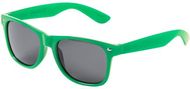 Aurinkolasit Sigma RPET sunglasses, vihreä liikelahja logopainatuksella