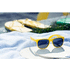 Aurinkolasit Spike sunglasses for children, keltainen lisäkuva 2
