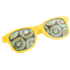 Aurinkolasit Spike sunglasses for children, keltainen lisäkuva 4