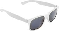 Aurinkolasit Spike sunglasses for children, valkoinen liikelahja logopainatuksella