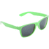 Aurinkolasit Xaloc sunglasses, kalkinvihreä liikelahja logopainatuksella