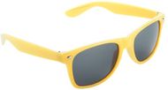 Aurinkolasit Xaloc sunglasses, keltainen liikelahja logopainatuksella