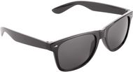 Aurinkolasit Xaloc sunglasses, musta liikelahja logopainatuksella