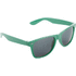 Aurinkolasit Xaloc sunglasses, tummanvihreä liikelahja logopainatuksella