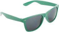 Aurinkolasit Xaloc sunglasses, tummanvihreä liikelahja logopainatuksella