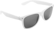 Aurinkolasit Xaloc sunglasses, valkoinen liikelahja logopainatuksella