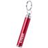 Avaimenperälamppu Bimox flashlight, punainen liikelahja logopainatuksella