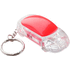 Avaimenperälamppu Skyway keyring, punainen liikelahja logopainatuksella