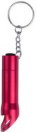 Avaimenperälamppu Zaro flashlight, punainen liikelahja logopainatuksella