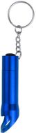 Avaimenperälamppu Zaro flashlight, sininen liikelahja logopainatuksella