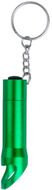 Avaimenperälamppu Zaro flashlight, vihreä liikelahja logopainatuksella