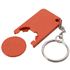 Avaimenperäpoletti Beka trolley coin keyring, punainen lisäkuva 1