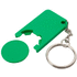Avaimenperäpoletti Beka trolley coin keyring, vihreä lisäkuva 1