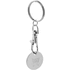 Avaimenperäpoletti Euromarket trolley coin keyring, valkoinen lisäkuva 1