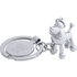 Avaimenperäpoletti Hoinzo trolley coin keyring, dog, hopea lisäkuva 1