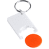 Avaimenperäpoletti Zabax trolley coin keyring, oranssi lisäkuva 1