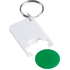 Avaimenperäpoletti Zabax trolley coin keyring, vihreä lisäkuva 1