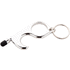 Avainkahvan avaaja Cimak touch screen hygiene key, hopea, musta lisäkuva 1