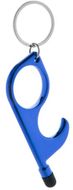 Avainkahvan avaaja Cimak touch screen hygiene key, sininen, musta liikelahja logopainatuksella