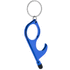 Avainkahvan avaaja Cimak touch screen hygiene key, sininen, musta liikelahja logopainatuksella