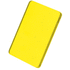 Avainketju CreaFob custom made keyring, läpinäkyvä-keltainen lisäkuva 1