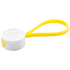 Avainketju CreaKey customisable keyring - loop part, valkoinen, keltainen lisäkuva 1