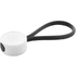 Avainketju CreaKey customisable keyring - loop part, valkoinen, musta lisäkuva 1