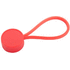 Avainketju CreaKey customisable keyring - loop part, valkoinen, punainen lisäkuva 2