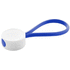 Avainketju CreaKey customisable keyring - loop part, valkoinen, sininen lisäkuva 1