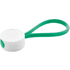 Avainketju CreaKey customisable keyring - loop part, valkoinen, vihreä lisäkuva 1