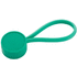 Avainketju CreaKey customisable keyring - loop part, valkoinen, vihreä lisäkuva 2