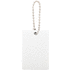 Avainketju Felty custom keyring, rectangle, valkoinen lisäkuva 1