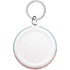 Avainketju KeyBadge Maxi pin button keyring, valkoinen lisäkuva 2