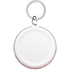 Avainketju KeyBadge Maxi pin button keyring, valkoinen lisäkuva 7